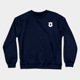 BlueLine Training Group | White Icon on Front, Large Logo on Back Crewneck Sweatshirt